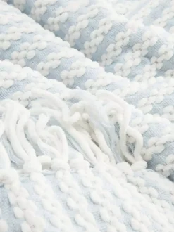 Primark Koce I Narzuty<Szenilowa narzuta z frędzlami