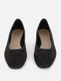 Primark Płaskie Buty<Szerokie balerinki z kokardą