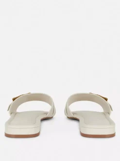 Primark Sandały<Szerokie sandały z klamrą bez pięty Paula Echevarría