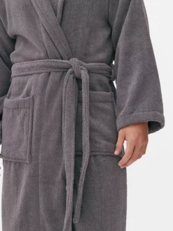 Primark Szlafroki<Szlafrok do spa z bawełnianej tkaniny frotte