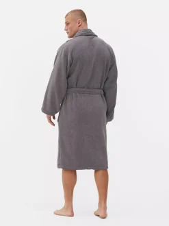 Primark Szlafroki<Szlafrok do spa z bawełnianej tkaniny frotte