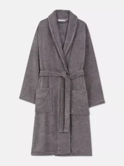 Primark Szlafroki<Szlafrok do spa z bawełnianej tkaniny frotte