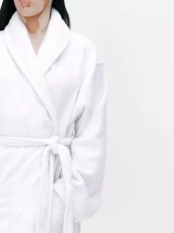 Primark Szlafroki<Szlafrok do spa z bawełnianej tkaniny frotte