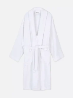 Primark Szlafroki<Szlafrok do spa z bawełnianej tkaniny frotte