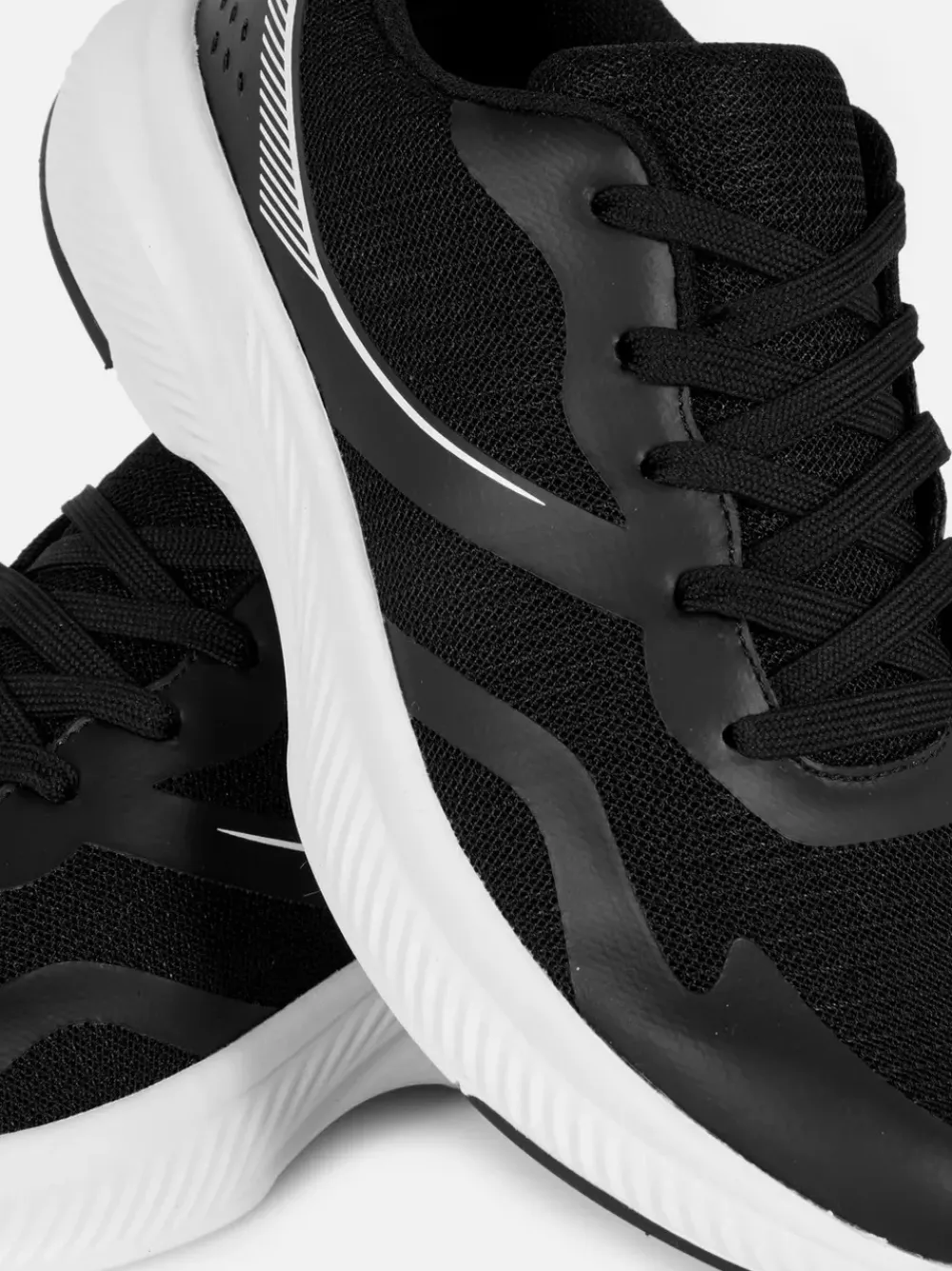 Primark Buty Sportowe|Odzież Domowa I Na Siłownię<Sznurowane buty sportowe