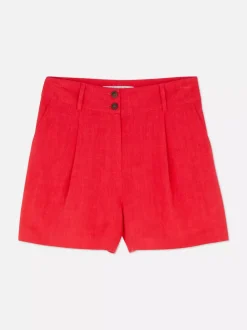 Primark Szorty<Szorty bermudy z lnu