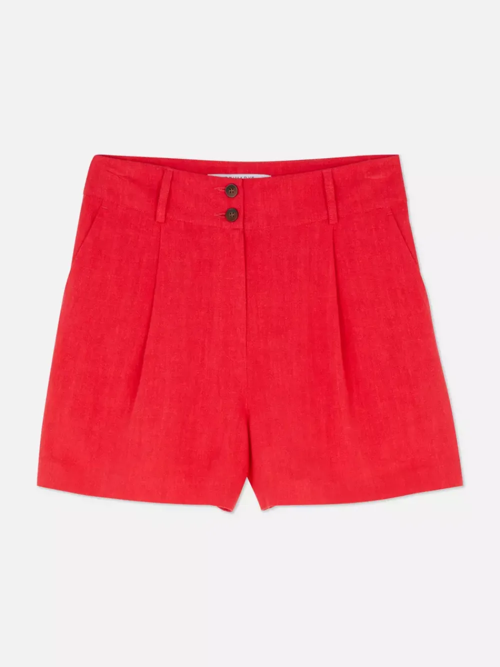 Primark Szorty<Szorty bermudy z lnu