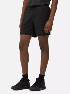 Primark Odzież Sportowa I Domowa|Szorty<Szorty do biegania ze sznurkiem w talii