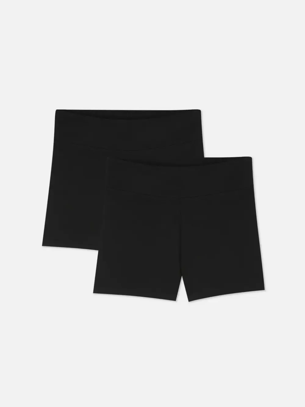 Primark Odzież Domowa I Na Siłownię|Szorty<Szorty do jogi z wysokim stanem, 2 pary