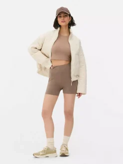 Primark Odzież Domowa I Na Siłownię|Szorty<Szorty do jogi z wysokim stanem, 2 pary