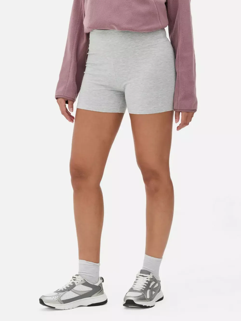 Primark Odzież Domowa I Na Siłownię|Szorty<Szorty do jogi z wysokim stanem, 2 pary