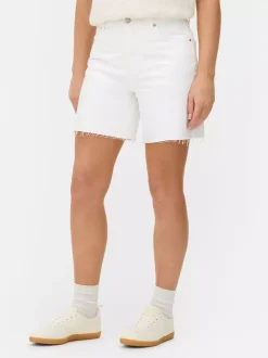 Primark Szorty<Szorty jeansowe boyfriend
