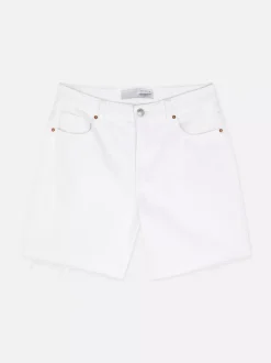 Primark Szorty<Szorty jeansowe boyfriend