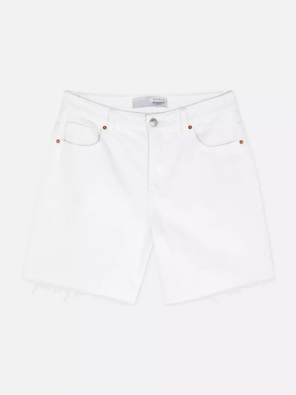 Primark Szorty<Szorty jeansowe boyfriend