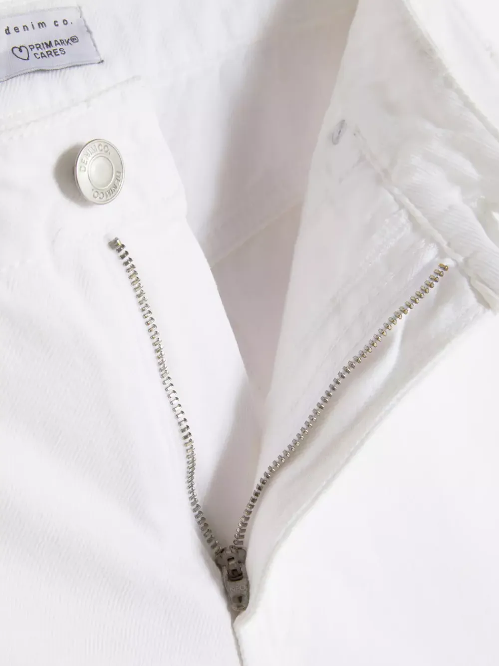 Primark Szorty<Szorty jeansowe boyfriend