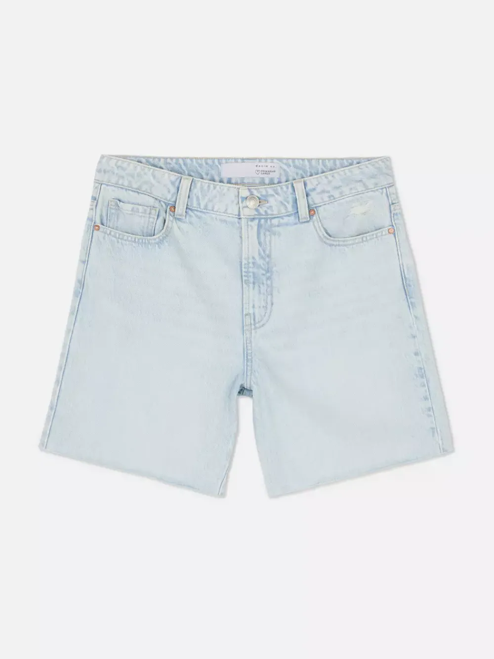Primark Szorty<Szorty jeansowe boyfriend