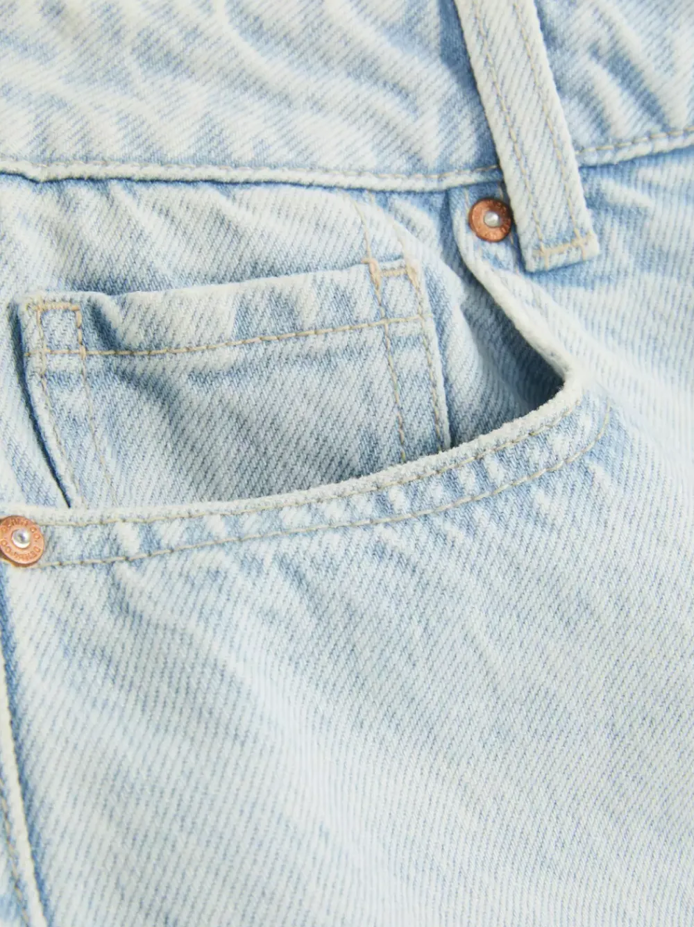 Primark Szorty<Szorty jeansowe boyfriend