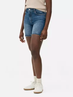 Primark Szorty<Szorty jeansowe boyfriend