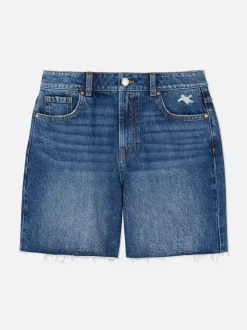 Primark Szorty<Szorty jeansowe boyfriend