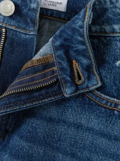 Primark Szorty<Szorty jeansowe boyfriend