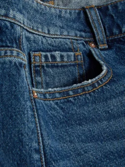 Primark Szorty<Szorty jeansowe boyfriend