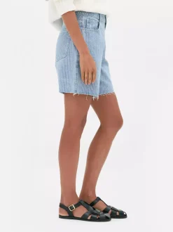 Primark Szorty<Szorty jeansowe boyfriend