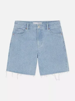 Primark Szorty<Szorty jeansowe boyfriend