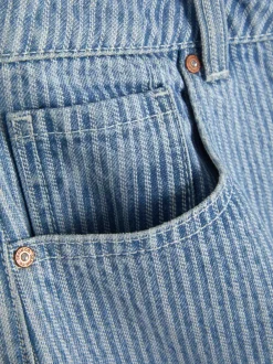 Primark Szorty<Szorty jeansowe boyfriend