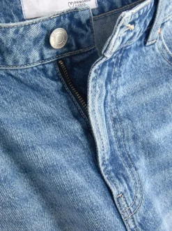 Primark Szorty<Szorty jeansowe boyfriend