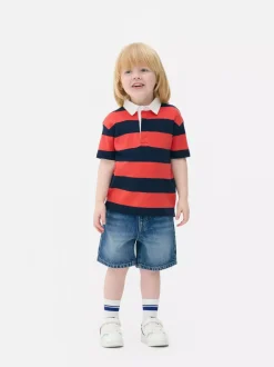Dzieci Primark Szorty<Szorty jeansowe z elastyczną talią