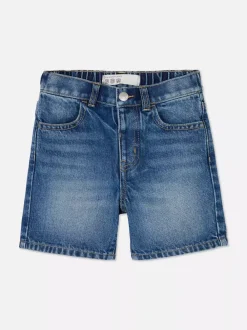 Dzieci Primark Szorty<Szorty jeansowe z elastyczną talią
