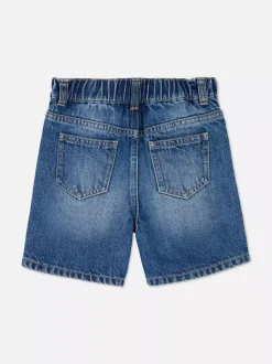 Dzieci Primark Szorty<Szorty jeansowe z elastyczną talią