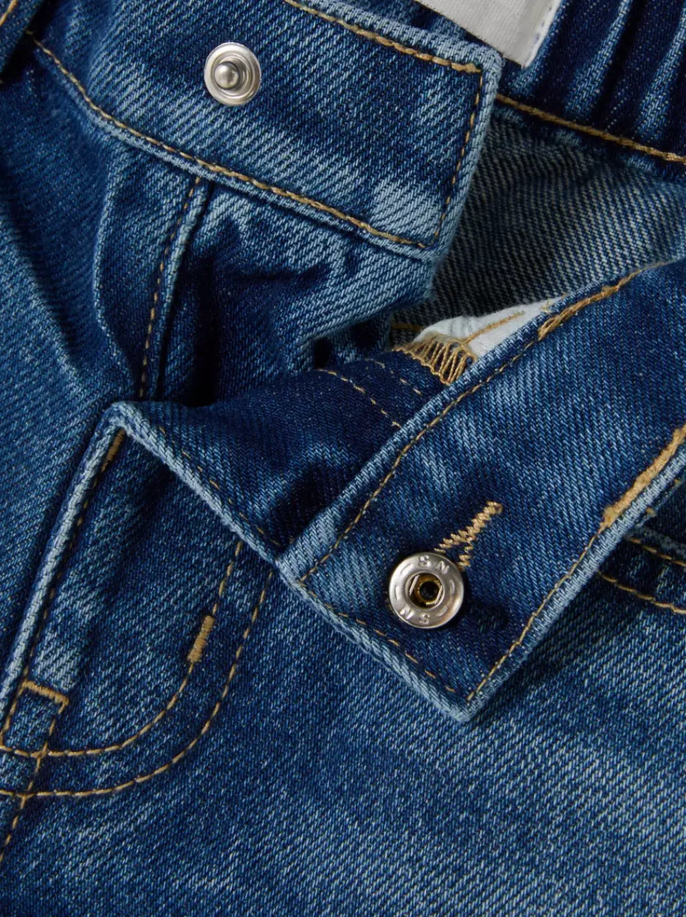 Dzieci Primark Szorty<Szorty jeansowe z elastyczną talią