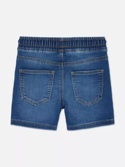 Dzieci Primark Szorty<Szorty jeansowe ze sznurkiem