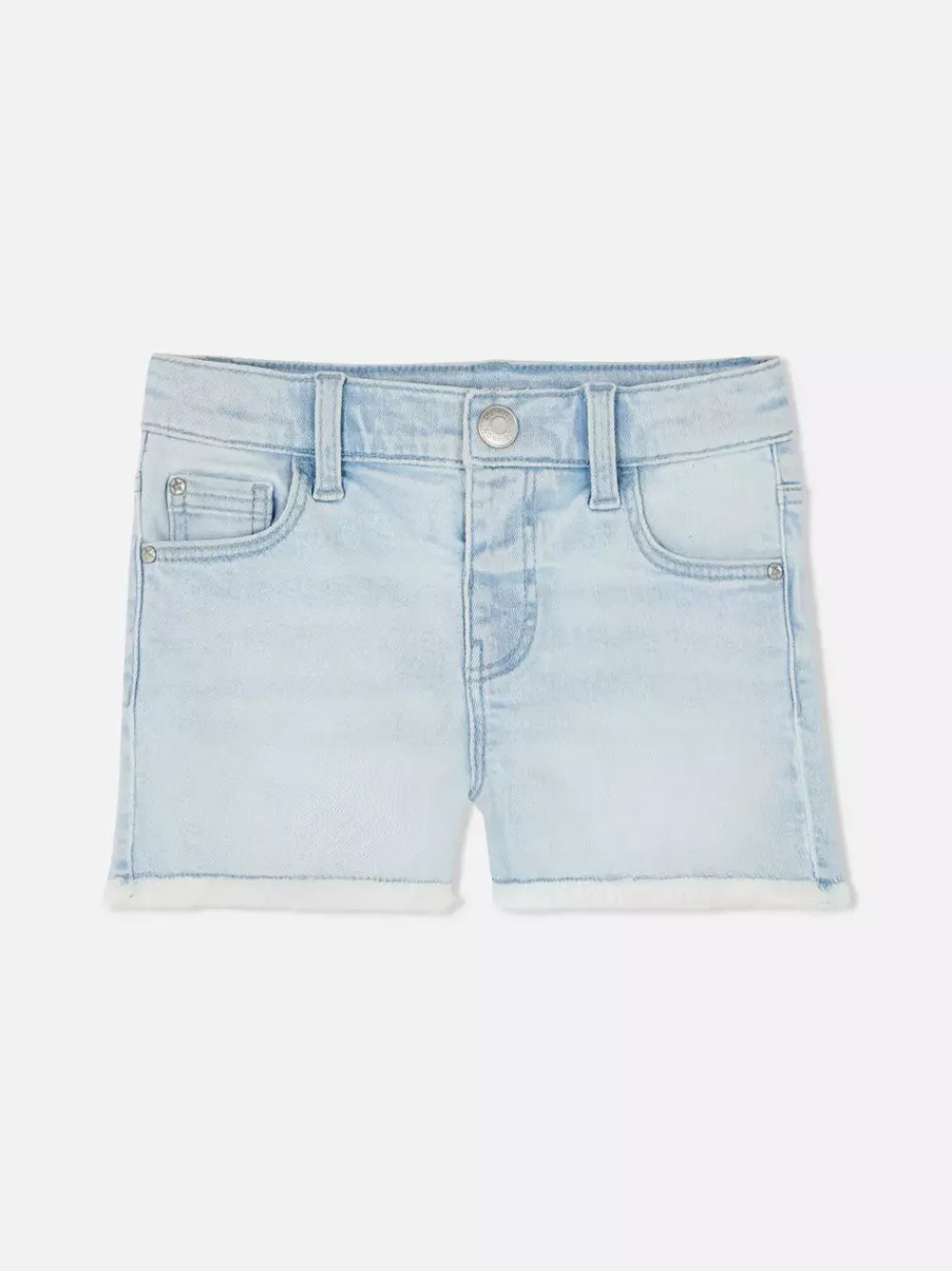 Dzieci Primark Szorty<Szorty jeansowe z postrzępionym wykończeniem nogawek