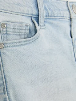 Dzieci Primark Szorty<Szorty jeansowe z postrzępionym wykończeniem nogawek