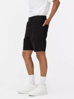 Primark Szorty<Szorty jeansowe z prostą nogawką