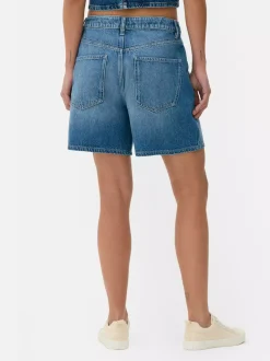 Primark Szorty<Szorty jeansowe z wiązaniem z przodu
