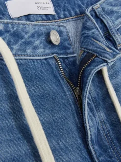 Primark Szorty<Szorty jeansowe z wiązaniem z przodu