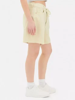 Primark Szorty<Szorty jeansowe z wiązaniem z przodu