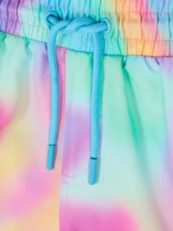 Dzieci Primark Stroje Kąpielowe I Plażowe<Szorty kąpielowe ze sznurkiem i wzorem tie-dye
