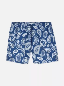 Primark Stroje Kąpielowe I Plażowe<Szorty kąpielowe ze wzorem paisley