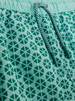 Dzieci Primark Stroje Kąpielowe I Plażowe<Szorty kąpielowe z geometrycznym wzorem