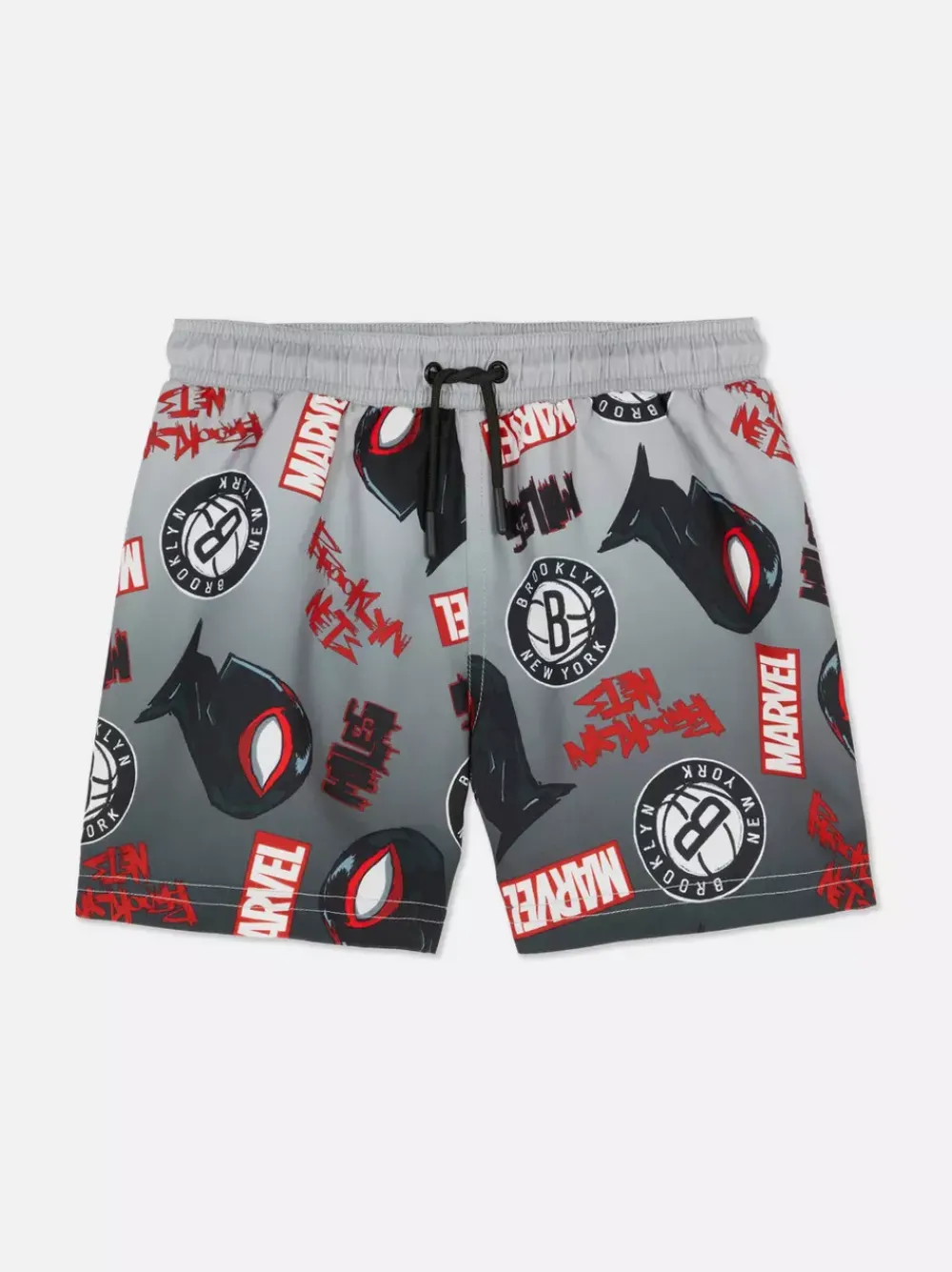 Dzieci Primark Stroje Kąpielowe I Plażowe<Szorty kąpielowe z motywem Spider-Mana Marvela