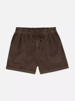 Primark Szorty<Szorty na co dzień wiązane w pasie
