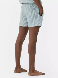 Primark Piżamy<Szorty od piżamy w paski z tkaniny seersucker
