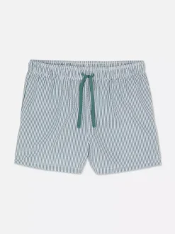 Primark Piżamy<Szorty od piżamy w paski z tkaniny seersucker