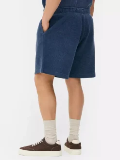 Primark Szorty<Szorty oversize o waflowej fakturze