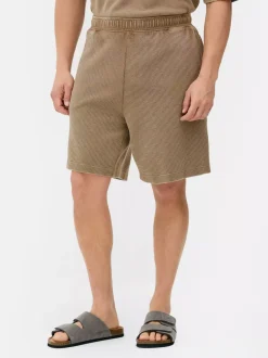 Primark Szorty<Szorty oversize o waflowej fakturze