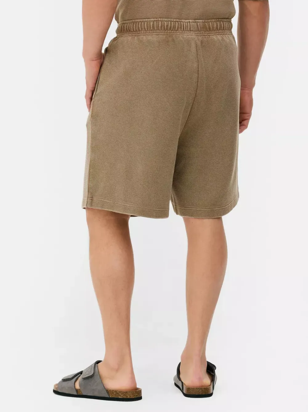 Primark Szorty<Szorty oversize o waflowej fakturze